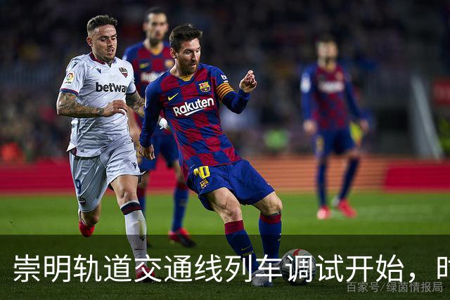 崇明轨道交通线列车调试开始，时速可达120公里